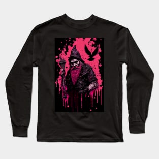 Mörk Borg Bestiary - Wizard Long Sleeve T-Shirt